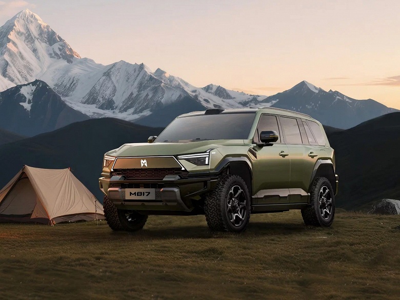 «Китайский Hummer» M-Hero 817 впервые приехал в Россию: полный привод, 550 л.с. и 1300 км на баке бензина — за 7,2 млн рублей - 1 «Китайский Hummer» M-Hero 817 впервые приехал в Россию: полный привод, 550 л.с. и 1300 км на баке бензина — за 7,2 млн рублей