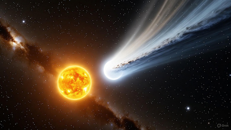 «Межзвездный корабль» 3I ATLAS станет видимым уже на этой неделе - 1 «Межзвездный корабль» 3I/ATLAS станет видимым уже на этой неделе