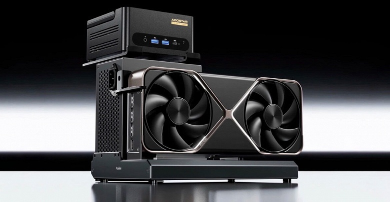 Можно собрать видеокарту, блок питания и мини-ПК в единую конструкцию. Представлена док-станция Aoostar EG01 всего за 110 долларов
