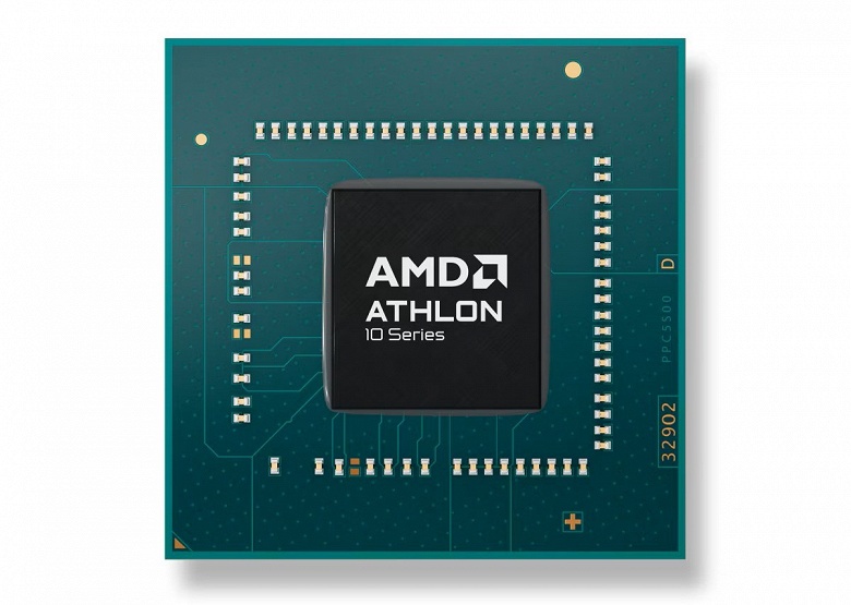 Новый процессор AMD имеет всего два ядра без поддержки SMT. Представлены Athlon Gold 20 и Athlon Silver 10