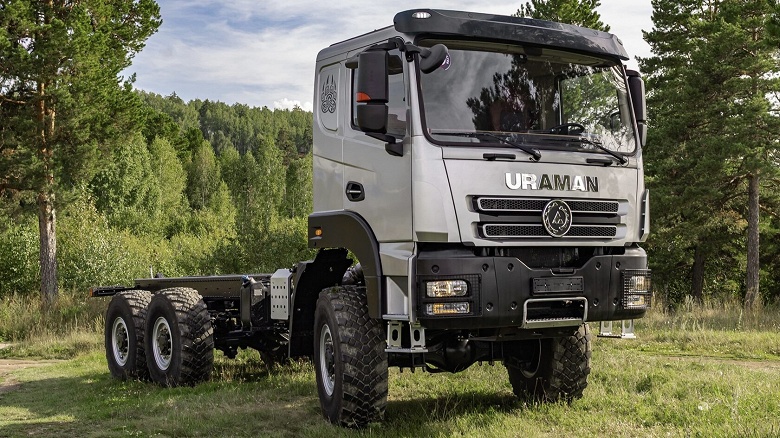 В России начинают выпуск автомобилей &laquo;Ураман&raquo;