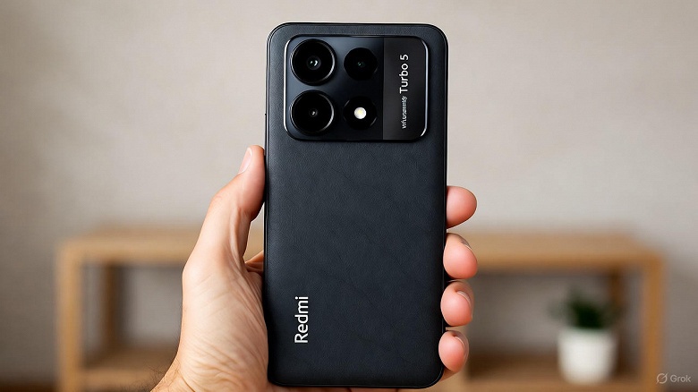 Дисплей 1,5K, аккумулятор ёмкостью 7500 мАч, зарядка 100 Вт, защита IP68 и улучшенное качество сборки. Подробности о Redmi Turbo 5 утекли до анонса - 1 Дисплей 1,5K, аккумулятор ёмкостью 7500 мАч, зарядка 100 Вт, защита IP68 и улучшенное качество сборки. Подробности о Redmi Turbo 5 утекли до анонса