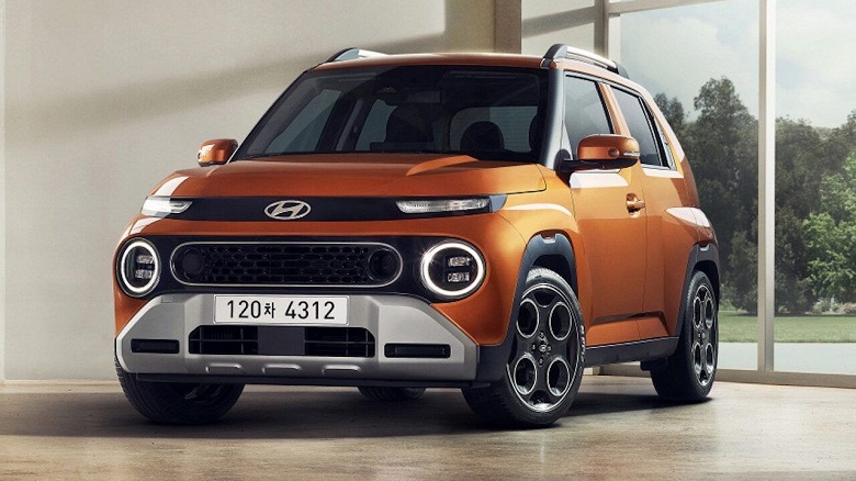 Кроссовер Hyundai с «автоматом» — недорого. В России переписали цены на Hyundai Casper - 1 Кроссовер Hyundai с «автоматом» — недорого. В России переписали цены на Hyundai Casper