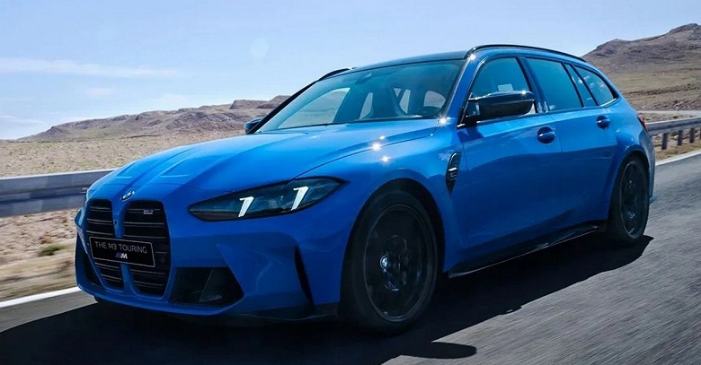 Универсал на 530 л.с. с разгоном до 100 км/ч за 3,6 с. BMW рассекретила новый BMW M3 Touring