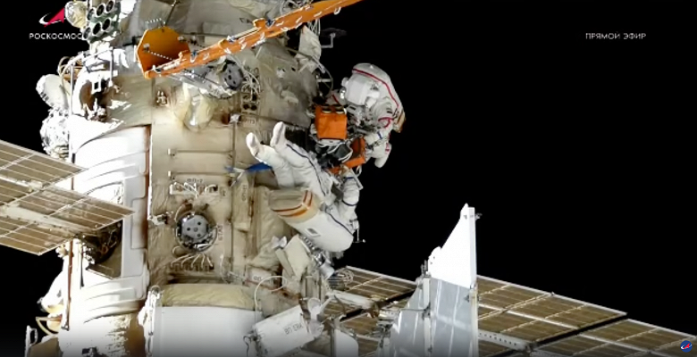 Установить оборудование и очистить иллюминатор: начался второй российский выход в открытый космос на МКС в 2025 году - 1 Установить оборудование и очистить иллюминатор: начался второй российский выход в открытый космос на МКС в 2025 году