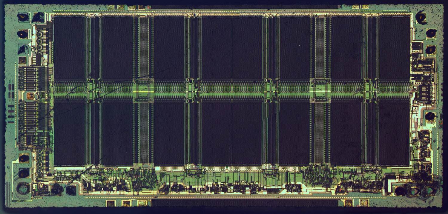 Микрофотография кристалла. Источник: Zeptobars