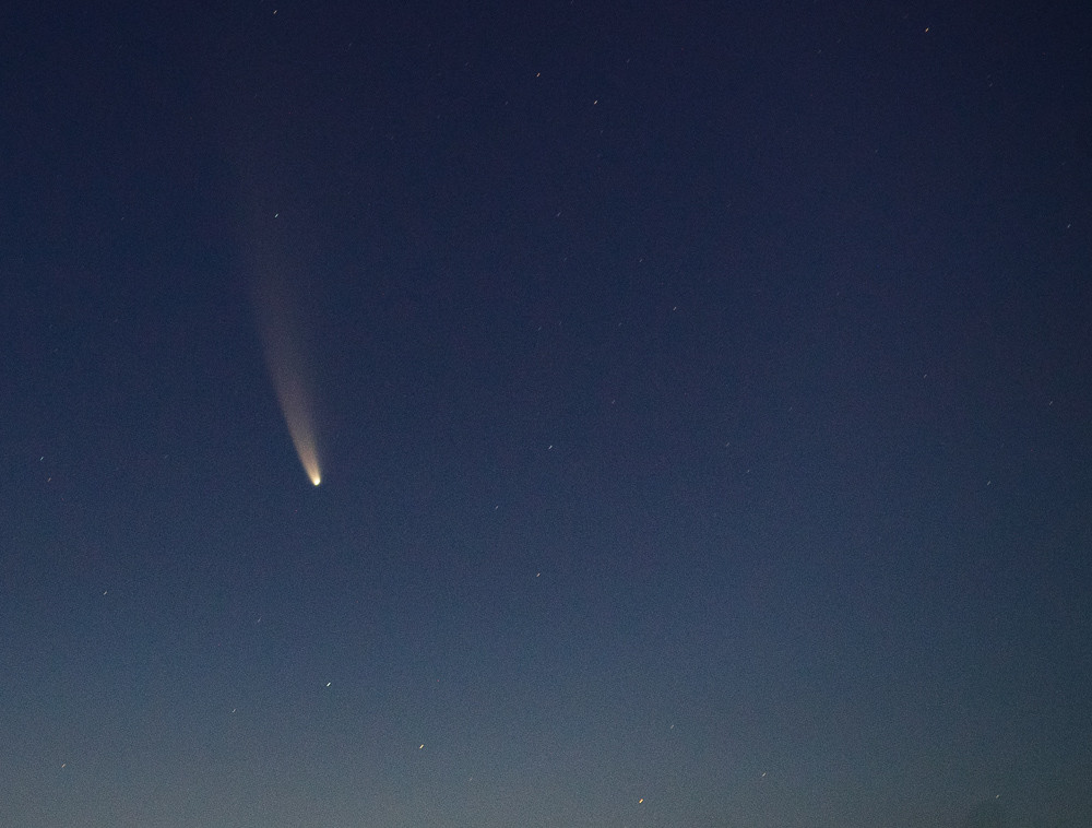 комета c/2020 f3 neowise  