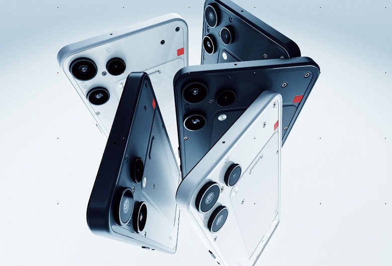 Всё ещё необычный дизайн, но теперь вместо глифов банальный светодиод. Представлен Nothing Phone (3a) Lite за 250 евро