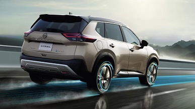 Заказы на новый Nissan X-Trail принимают в России от 2,22 млн рублей, мощный полноприводный гибрид &mdash; от 2,75 млн рублей