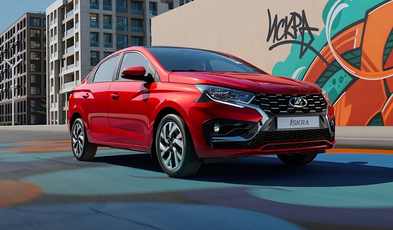 АвтоВАЗ выпустил 2500 автомобилей Lada Iskra за полгода