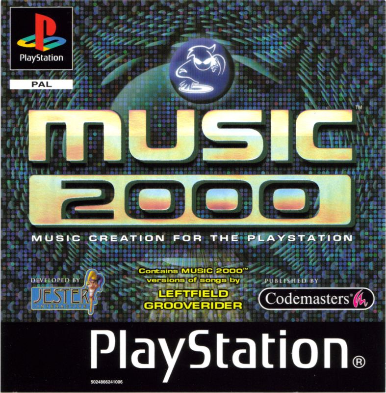 Обложка игры Music 2000