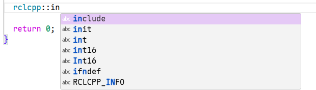 Первый опыт использования новой IDE для ROS2 - 12 Первый опыт использования новой IDE для ROS2 - 12
