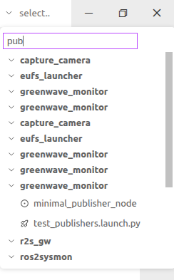 Первый опыт использования новой IDE для ROS2 - 15 Первый опыт использования новой IDE для ROS2 - 15