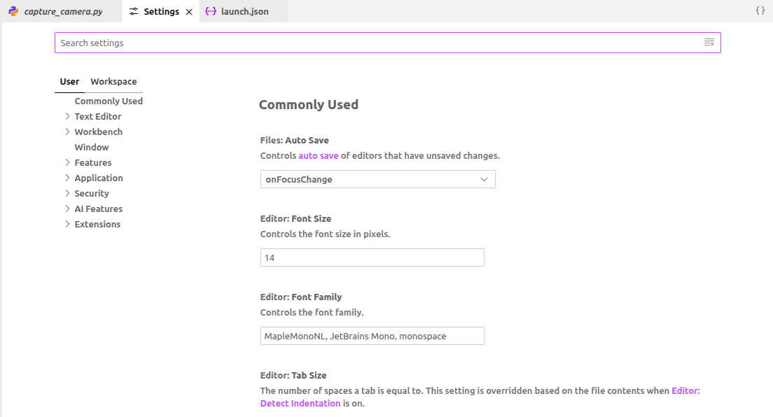 Первый опыт использования новой IDE для ROS2 - 18 Первый опыт использования новой IDE для ROS2 - 18