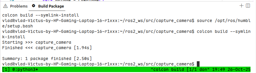 Первый опыт использования новой IDE для ROS2 - 4 Первый опыт использования новой IDE для ROS2 - 4