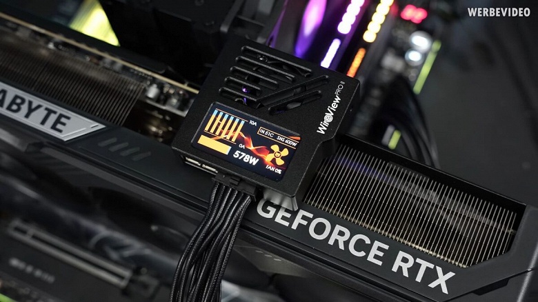 GeForce RTX 5090 и RTX 5080 наконец-то перестанут гореть? Представлен Thermal Grizzly WireView Pro II — адаптер с экраном и охлаждением для 16-пинового разъема - 1 GeForce RTX 5090 и RTX 5080 наконец-то перестанут гореть? Представлен Thermal Grizzly WireView Pro II — адаптер с экраном и охлаждением для 16-пинового разъема