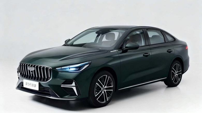 Geely Emgrand нового поколения с дизайном «под Mercedes-Benz», очень дешево. Предзаказы откроются уже 5 ноября