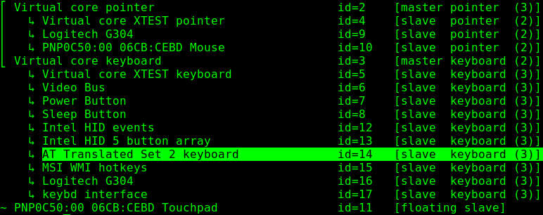 Punto Switcher для Linux - 5 Punto Switcher для Linux - 5