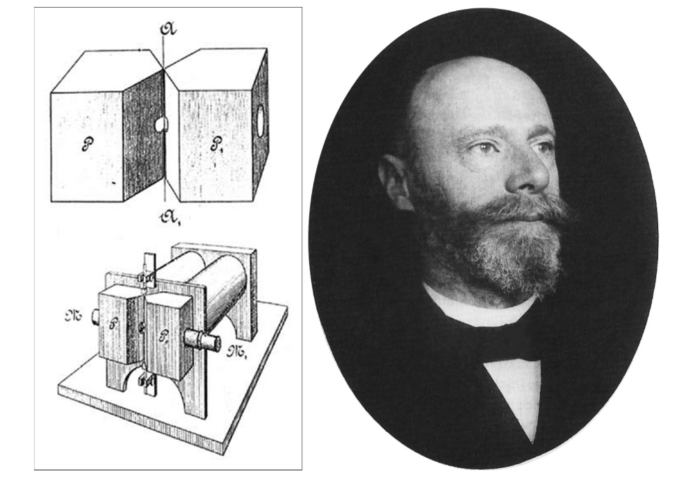 Устройство струнного гальванометра. Сам Виллем Эйнтховен, изучая кардиограммы, впервые ввел обозначения «зубцов» P, Q, R, S, T, сохранившиеся до сих пор