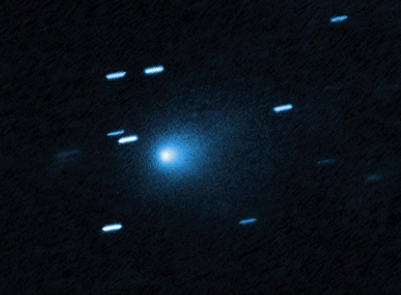 Межзвёздная комета 3I/ATLAS неожиданно вспыхнула перед встречей с Солнцем