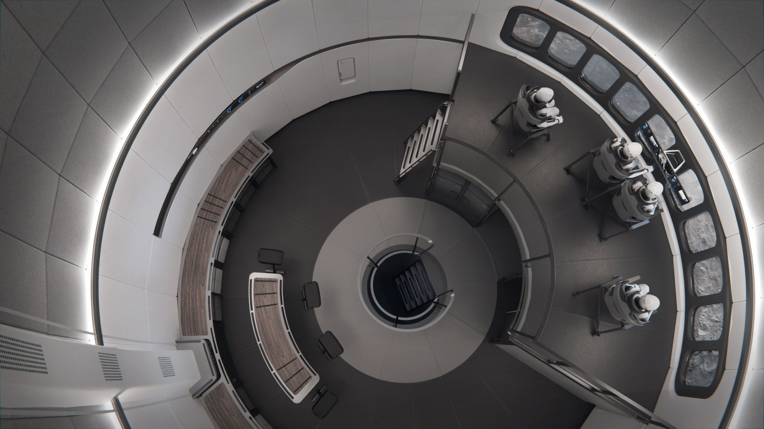 На Луну и дальше. Компания SpaceX обновила концепцию лунного посадочного модуля - 5 На Луну и дальше. Компания SpaceX обновила концепцию лунного посадочного модуля - 5