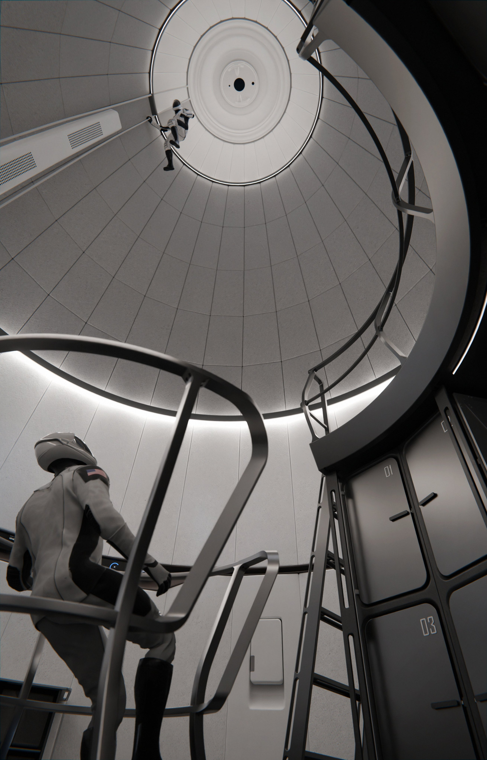 На Луну и дальше. Компания SpaceX обновила концепцию лунного посадочного модуля - 8 На Луну и дальше. Компания SpaceX обновила концепцию лунного посадочного модуля - 8