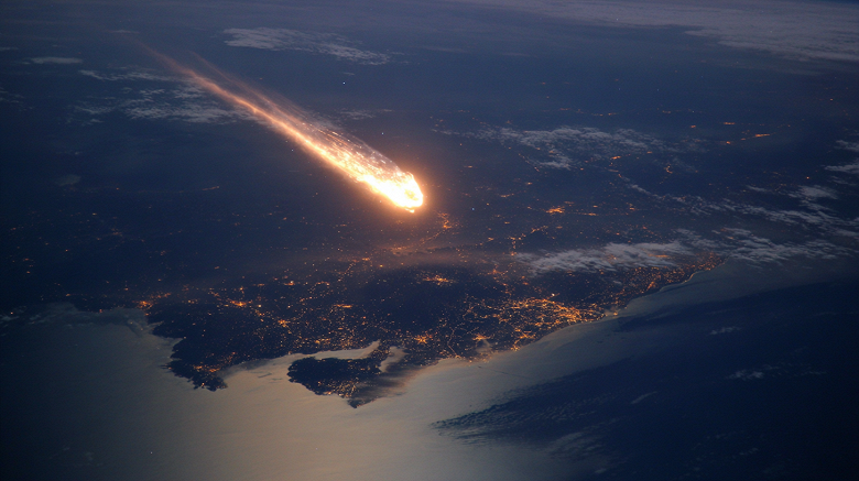 Названа природа яркого объекта, пролетевшего над центральной Россией - 1 Названа природа яркого объекта, пролетевшего над центральной Россией