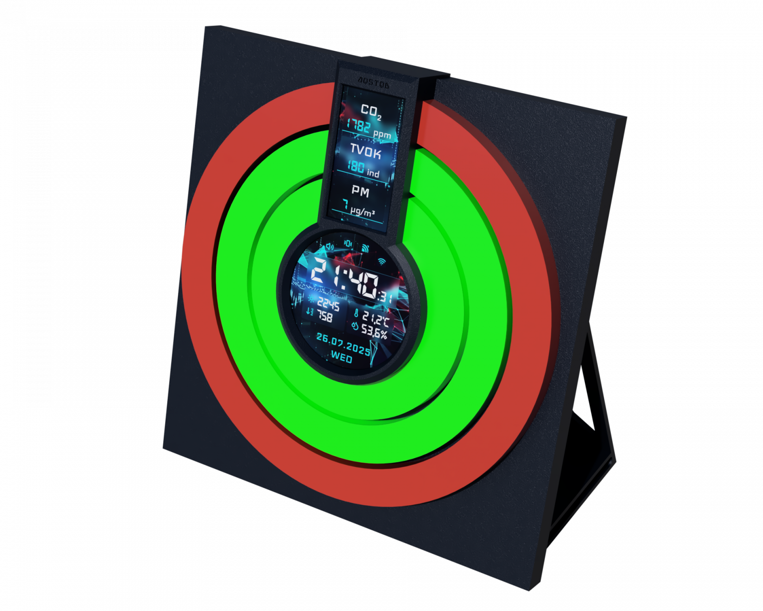 Проект по Air Quality sensor, дальнейшее развитие проекта - 21 Проект по Air Quality sensor, дальнейшее развитие проекта - 21