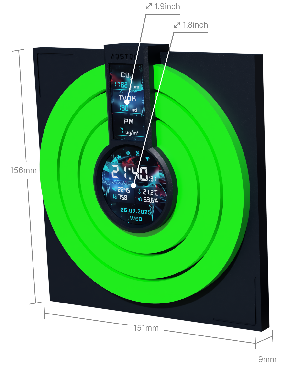 Проект по Air Quality sensor, дальнейшее развитие проекта - 5 Проект по Air Quality sensor, дальнейшее развитие проекта - 5