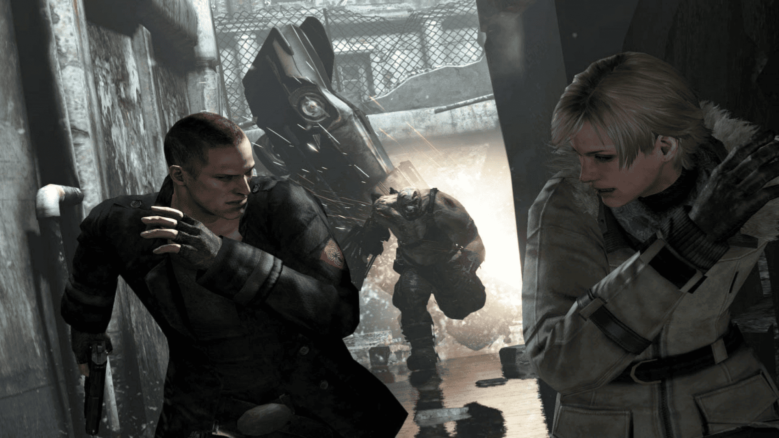 «RE6» по итогу всем запомнился несуразной раздутой кампанией и мемами про жирафа