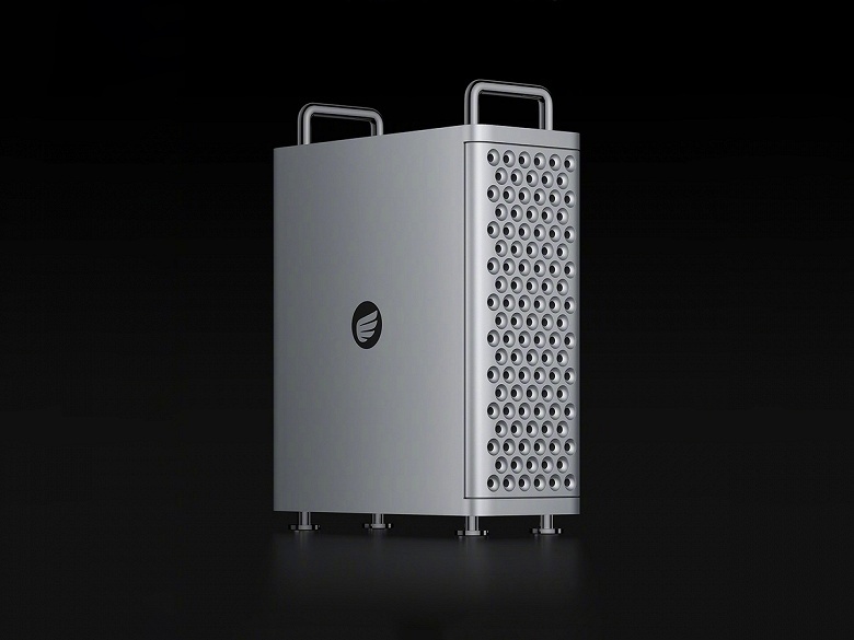 Orico вышла на рынок мини-ПК с &laquo;карманным Mac Pro&raquo;: OminiPro построен на Ryzen 7 8845HS и поддерживает внешние видеокарты, а цена всего 435 долларов