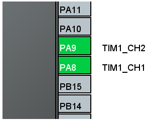 Энкодер на базе HEDR и STM32 - 9