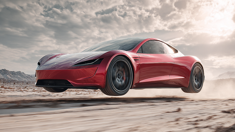 «Это вообще машина? Если взять все машины Джеймса Бонда и объединить их, то наша все равно будет безумнее». Илон Маск намекает, что новый Tesla Roadster сможет летать - 1 «Это вообще машина? Если взять все машины Джеймса Бонда и объединить их, то наша все равно будет безумнее». Илон Маск намекает, что новый Tesla Roadster сможет летать