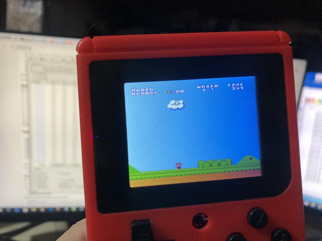 Вот это графика, почти что SEGA Mega Drive! Не то что в оригинале!