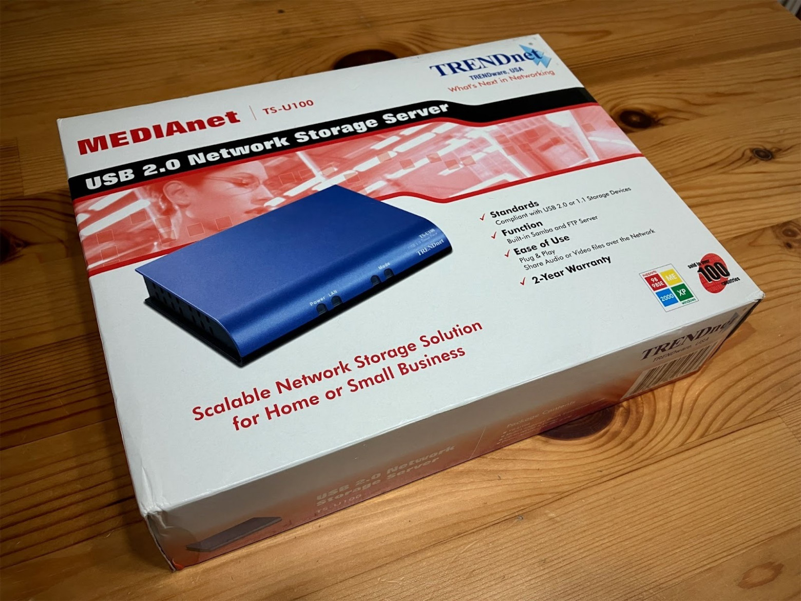 Исследуем прошивку старого файлового сервера TrendNET TS‑U100 - 2 Исследуем прошивку старого файлового сервера TrendNET TS‑U100 - 2