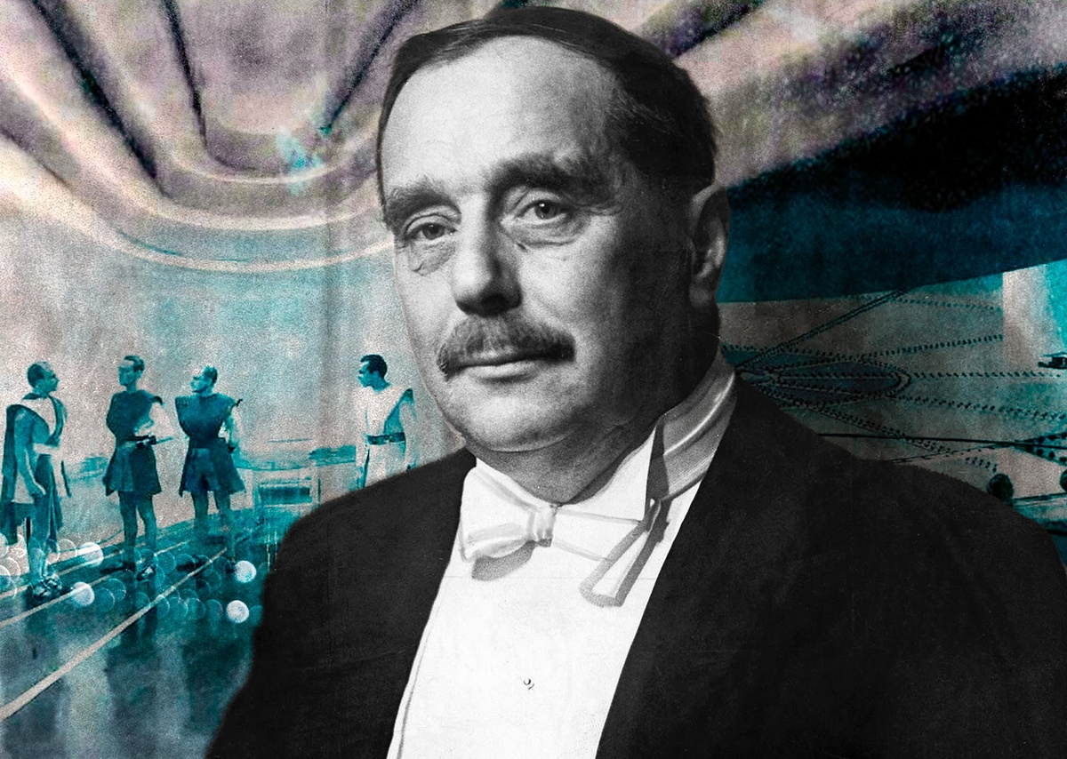 «Современная Утопия» — попытка Герберта Уэллса описать идеальное общество будущего, и им задолго до появления тропов киберпанка руководили самураи