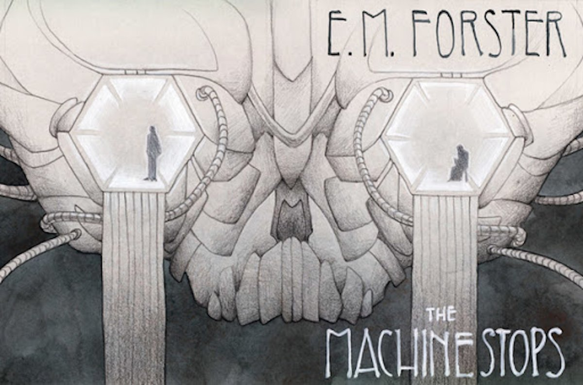 Иллюстрация-обложка к одному из первых изданий