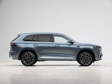 Обновленный Geely Monjaro появится в России в 2026 году — у него более мощный мотор и два больших экрана как у Li Auto - 2 Обновленный Geely Monjaro появится в России в 2026 году — у него более мощный мотор и два больших экрана как у Li Auto