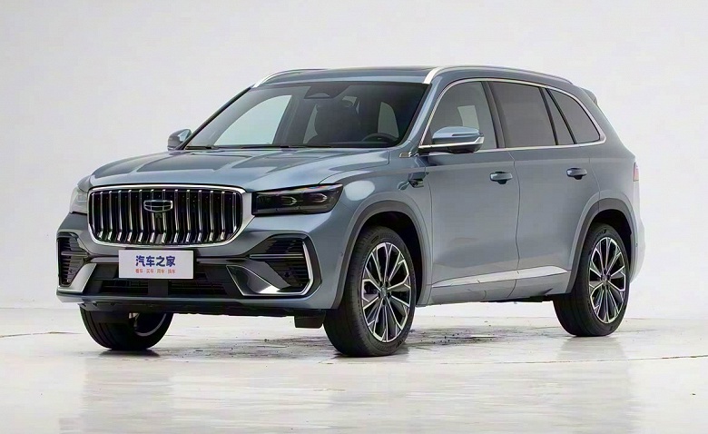 Обновленный Geely Monjaro появится в России в 2026 году — у него более мощный мотор и два больших экрана как у Li Auto - 1 Обновленный Geely Monjaro появится в России в 2026 году — у него более мощный мотор и два больших экрана как у Li Auto