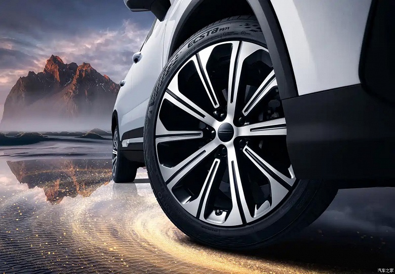 Представлен новый Geely Okavango - 2 Представлен новый Geely Okavango