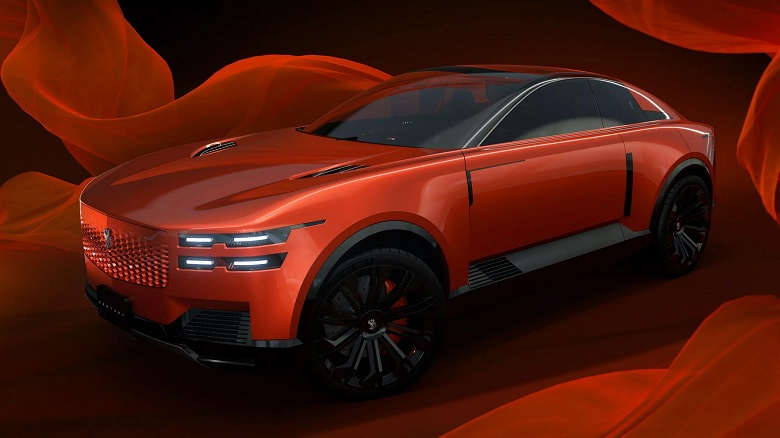 60 слоёв краски и лазерная перегородка — Toyota представила суперлюксовый Century Coupe