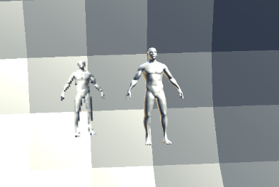 Импостер и исходная модель