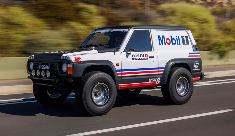 Nissan и Forsberg Racing «прокачали» классический Nissan Patrol Y60 — мотор выдает 1000 л.с. - 1 Nissan и Forsberg Racing «прокачали» классический Nissan Patrol Y60 — мотор выдает 1000 л.с.