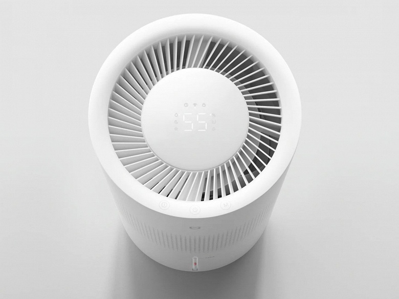 Xiaomi представила умный увлажнитель Mijia Pro: бесшумный, мощный, с поддержкой Google Home и Amazon Alexa