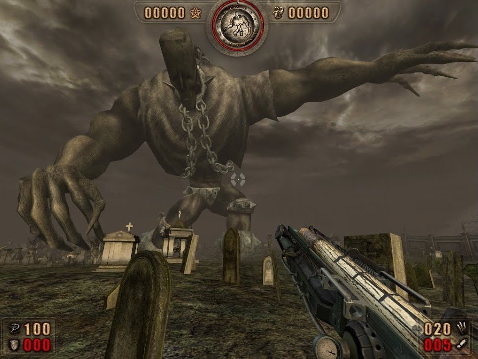 Ностальгические игры: Painkiller - 11 Ностальгические игры: Painkiller - 11