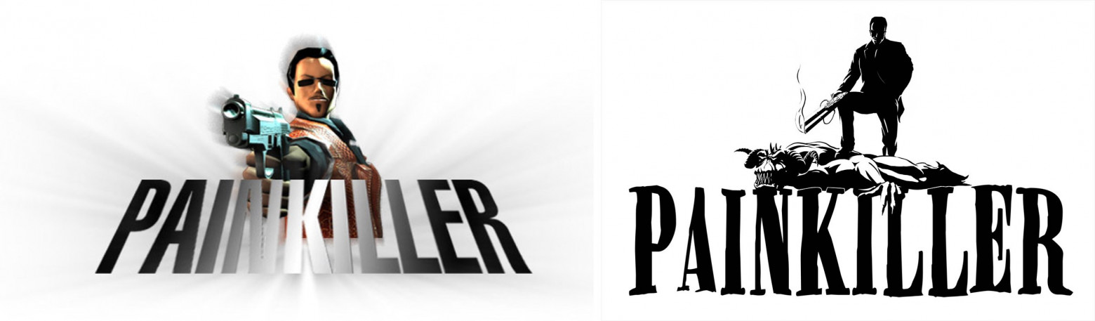 Перед вами изначальные варианты логотипа игры