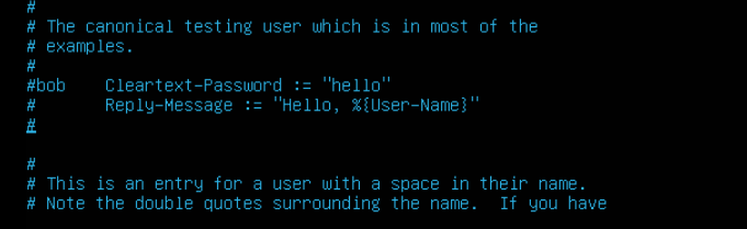 Скриншот консоли.