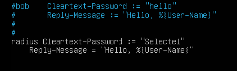 Скриншот консоли.