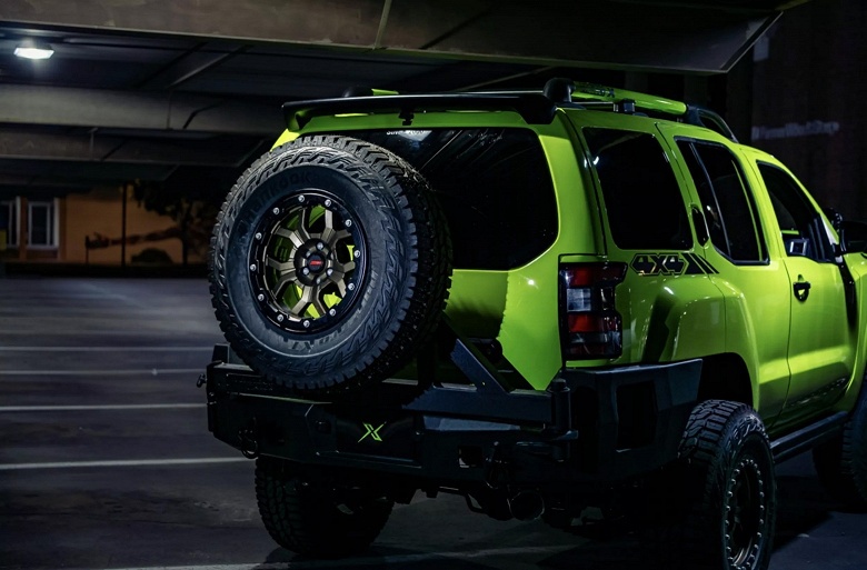 Представлен супервнедорожный Nissan Project X: с 5,6-литровым мотором V8 от Titan, &laquo;механикой&raquo; и деталями Frontier