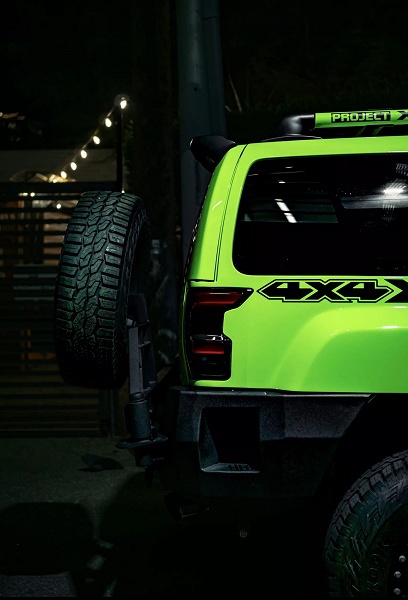 Представлен супервнедорожный Nissan Project X: с 5,6-литровым мотором V8 от Titan, &laquo;механикой&raquo; и деталями Frontier